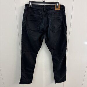 DU/ER Duer N2X Relaxed Taper Performance Jogger Pants Mens Size 34x31 Black